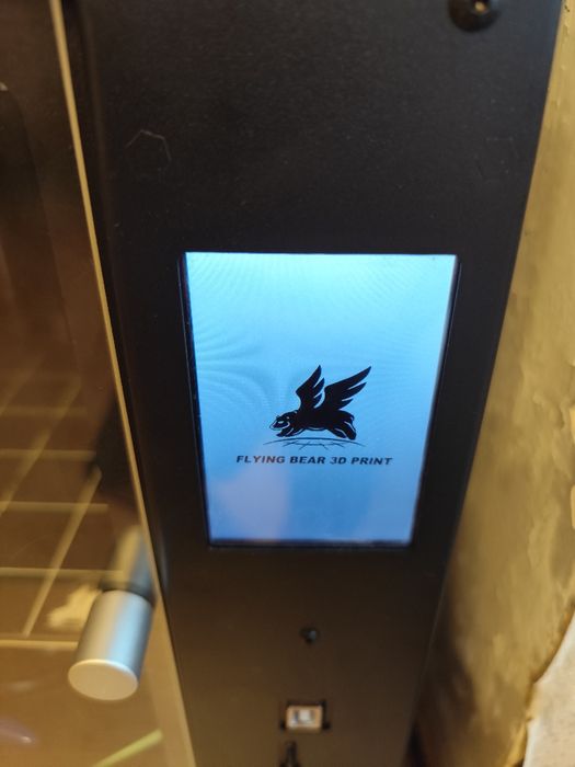 3д принтер flying bear ghost 6 (последняя модификация)