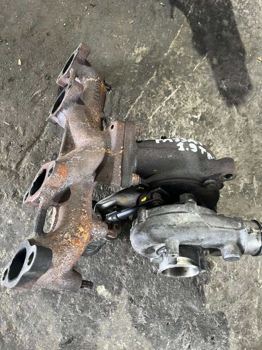 турбина за volkswagen passat 4 2000г. 1.9tdi 110ks