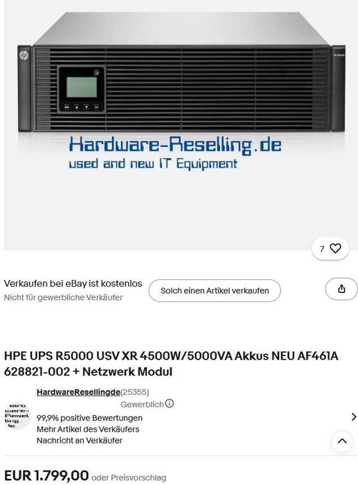UPS monofazice mari 5-16kVA APC, Socomec, Aros, Artronic - total 13 modele (americane, italiene) majoritate ONLINE dubla conversie, intre 1250-9500RON
