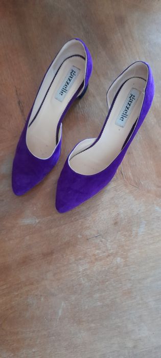 Pantofi piele deosebiti