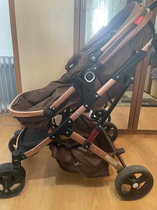 Carucior bebe 2in1