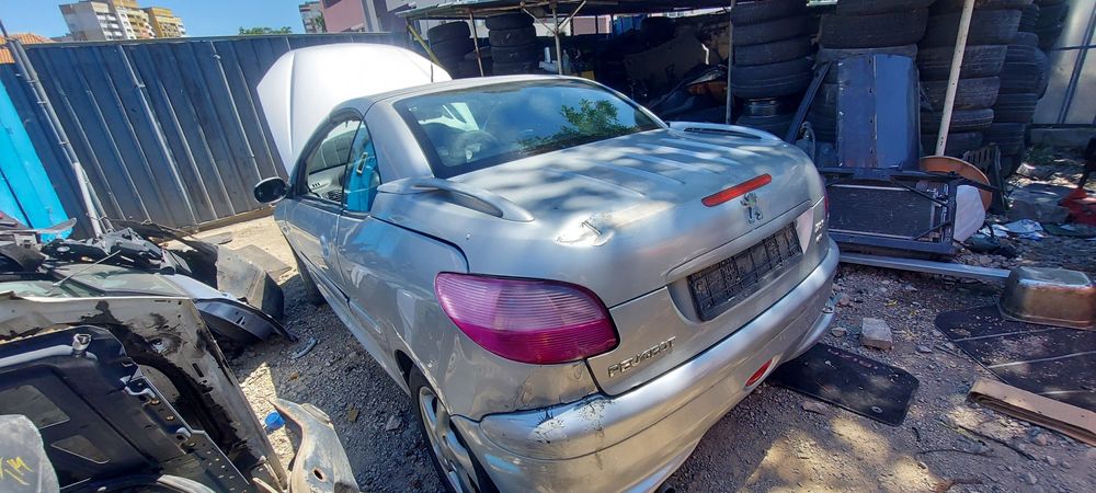 Peugeot 206 cc на части