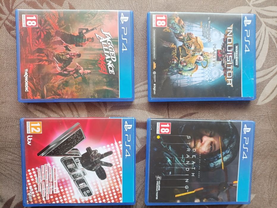 Игри за Playstation 4