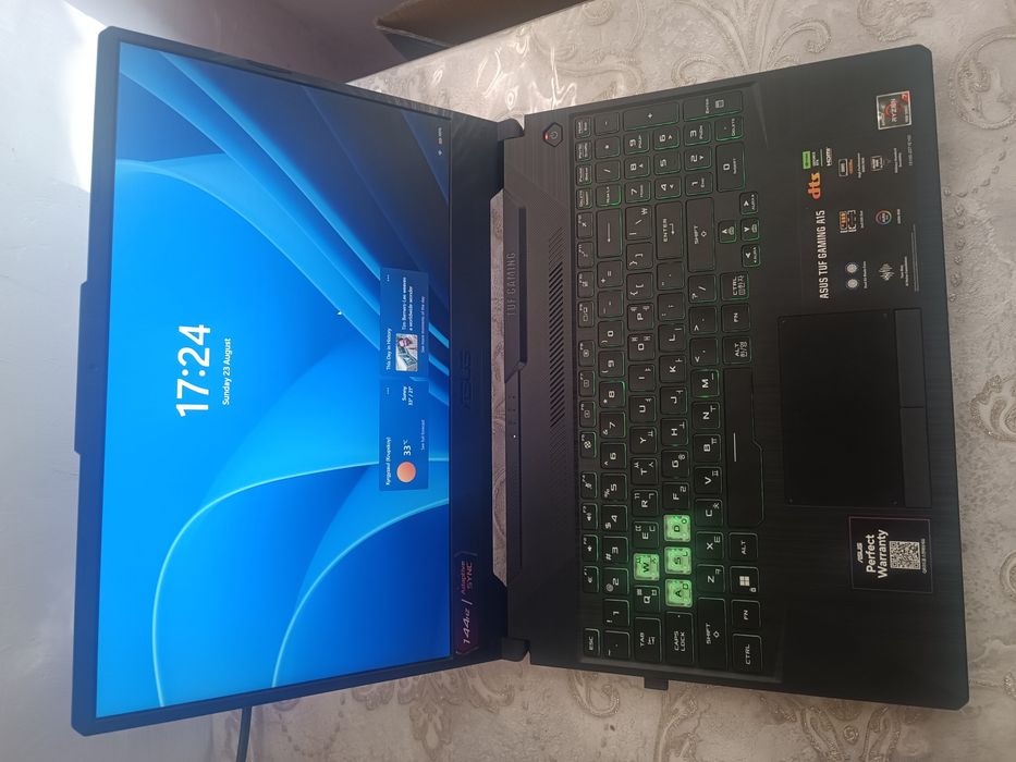 ASUS TUF Gaming A15
