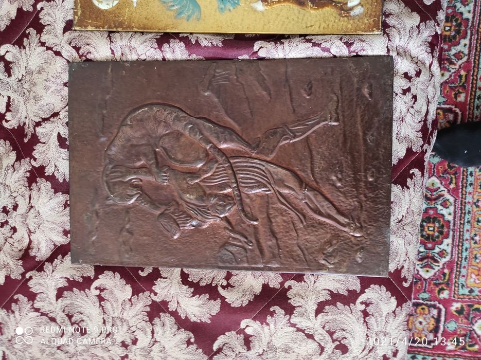 Картины чеканные