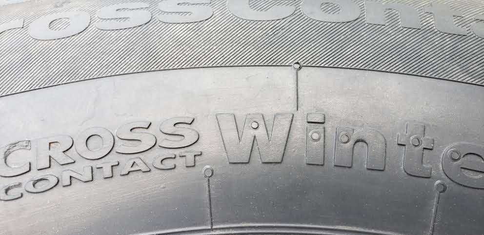 Roți Sprinter noi cu anvelope iarnă Continental nerulate LT 245/75R16