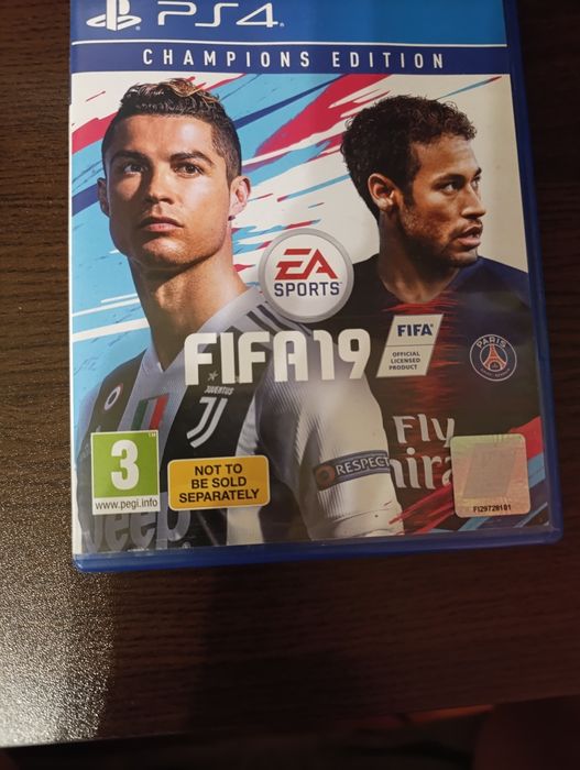 Fifa 19 Champions edition