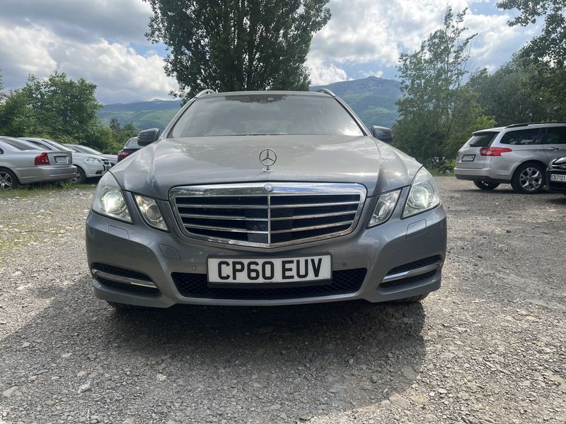 Mercedes W212 E350CDI 265кс OM642 FULL на части!