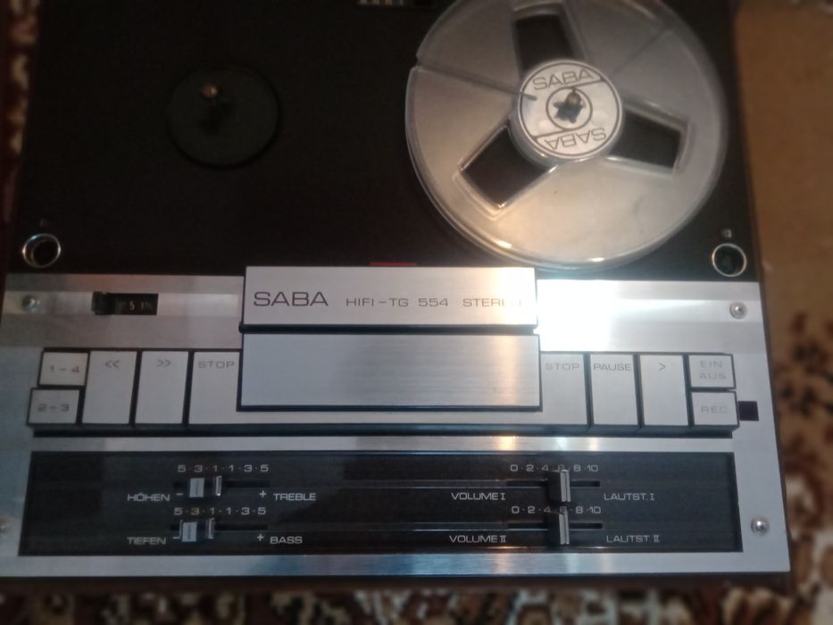 Magnetofon Saba automatic tc 554