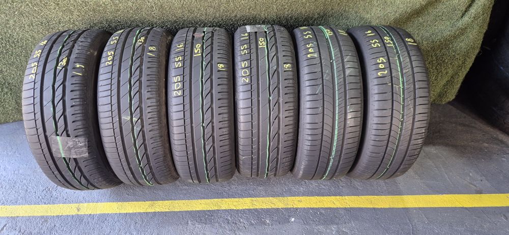 205 55 16 Bridgestone și michelin