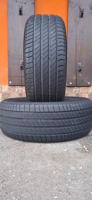 2бр. 205/55/16 Michelin 6.3mm грайфер, дот 22г. Безплатен монтаж
