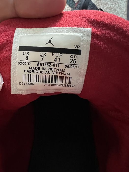 Jordan zoom & puma rs-x