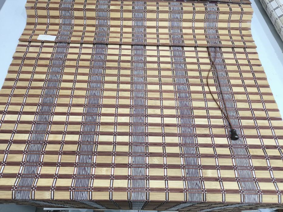 Жалюзи бамбуковые