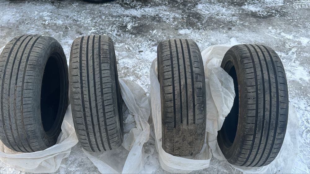 Продается летний шина 215/55R17
