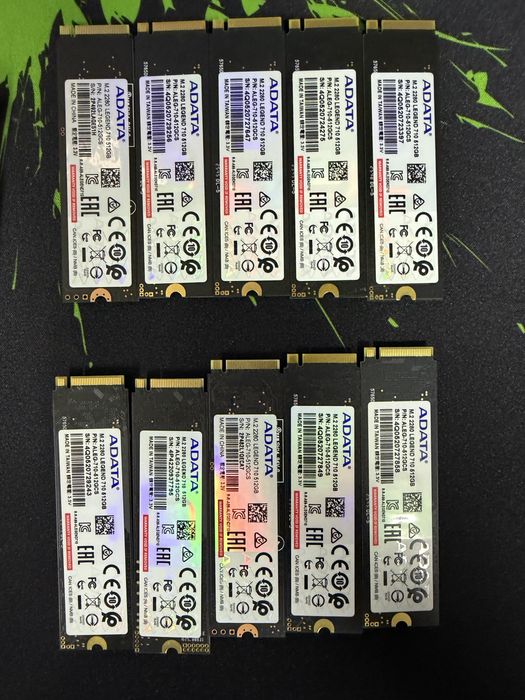 Lot ssd Adata legend 512gb noi! Cu garantie