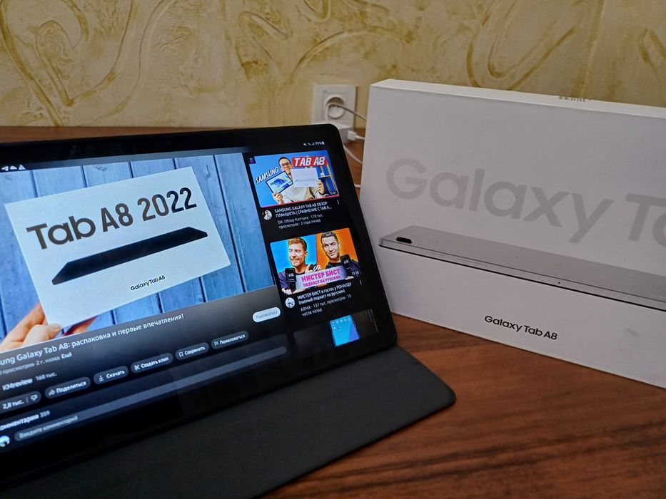 Срочно Планшет Samsung galaxy tab a8