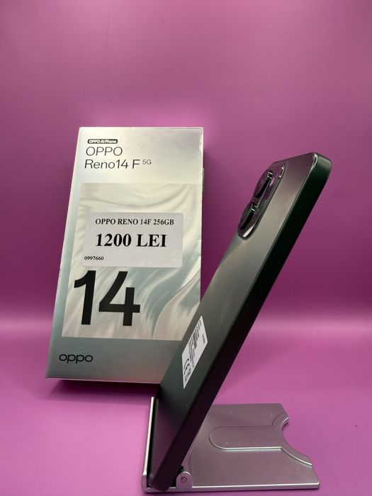 Oppo reno 14F 256Gb •Matei Amanet Margeanului• 09976