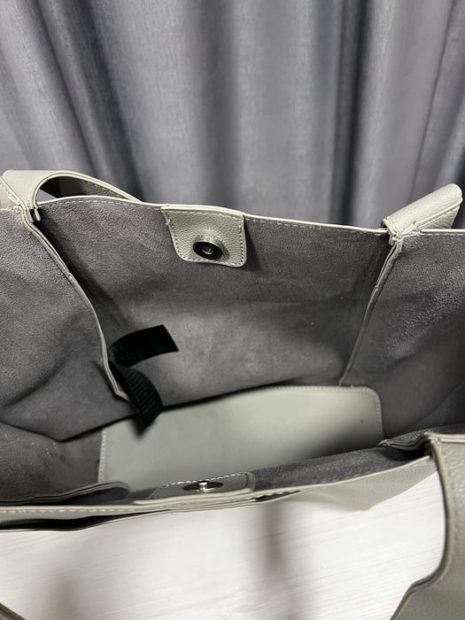 Сумка хаки объемная