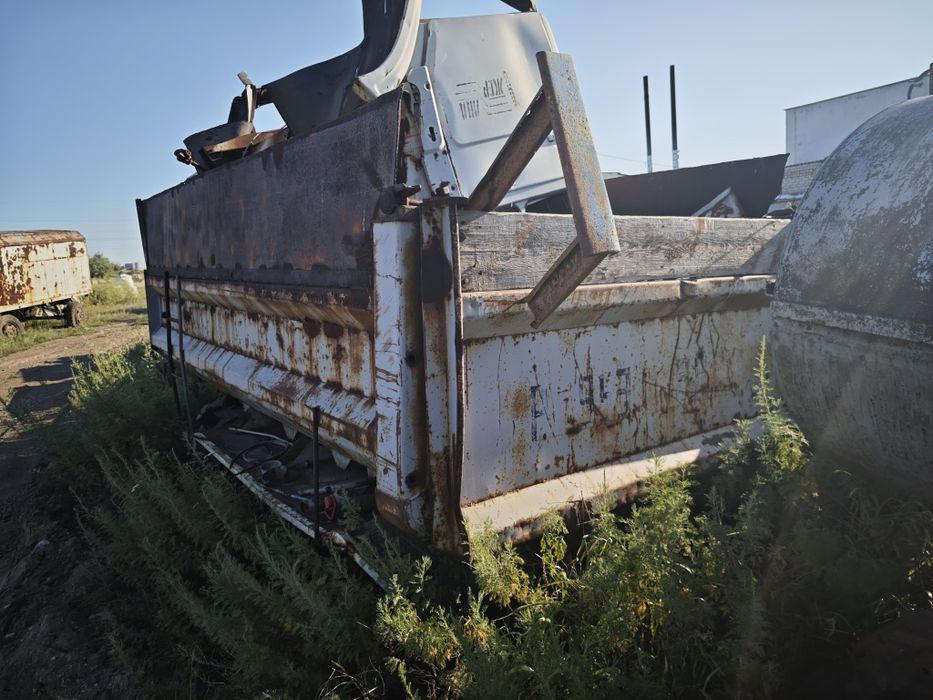 Кузов ЗИЛ трёхосный КамАЗ