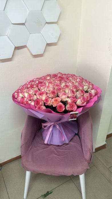 Цветы букеты свежие