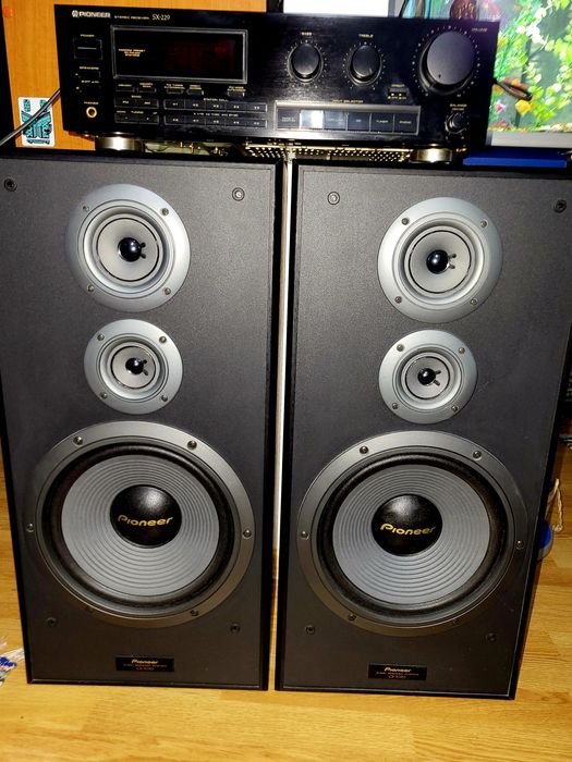 Boxe pioneer cs7070 +amplificator