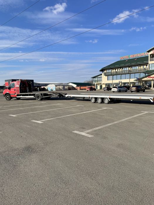 Tractari Auto Roman 24/24 Tractari remat, Tractari auto avariate