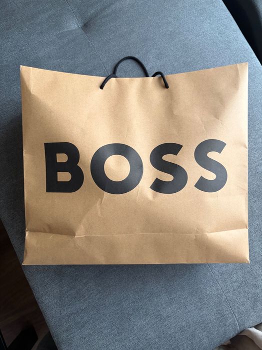 Мъжко палто BOSS