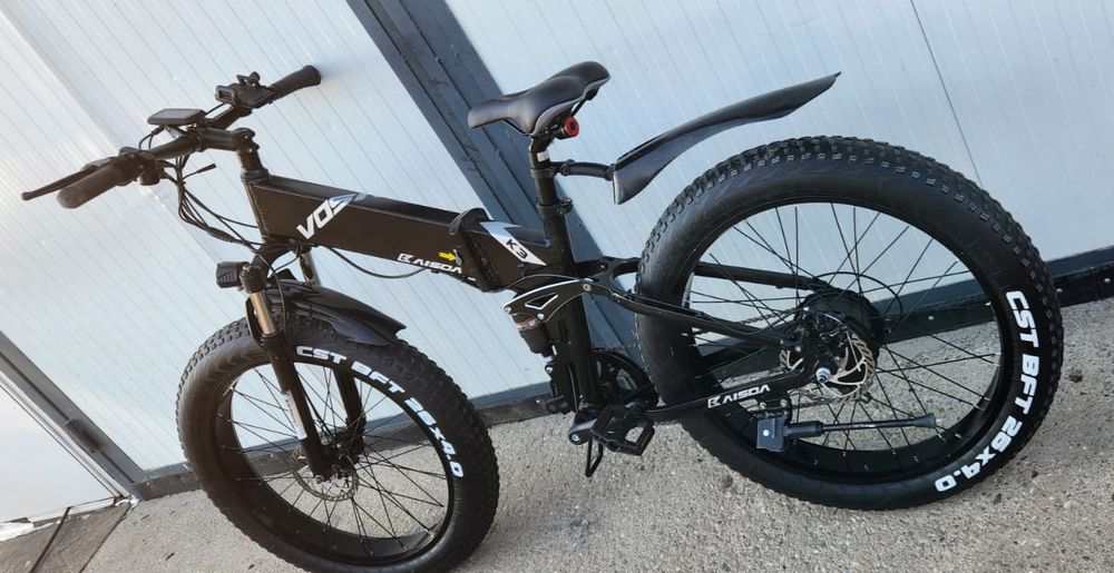 Bicicletă electrică KAISDA K3 Fat Bike – 48V - 500W – 822 km
