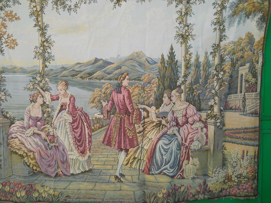 Goblen mari dimensiuni 2mx1,4 m cu rama