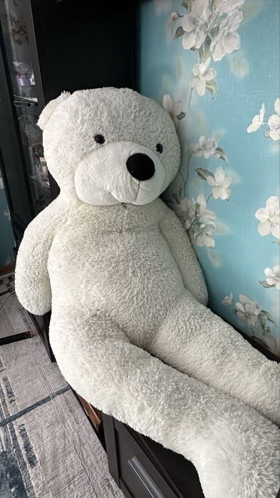 Мягкая игрушка белый медведь