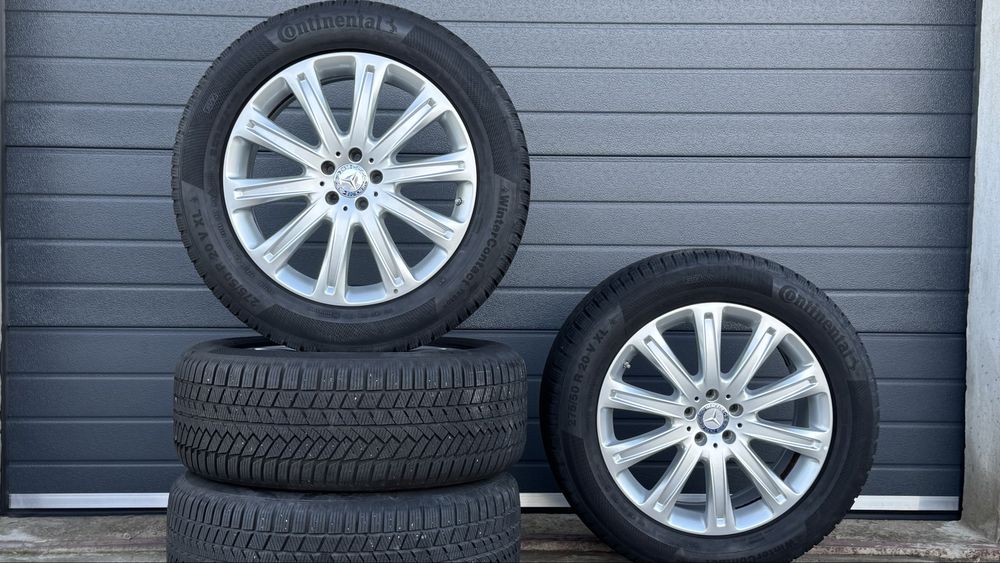 Зимни гуми със 20 цола джанти за Мерцедес ГЛЕ/GLE Coupe спорт пакет