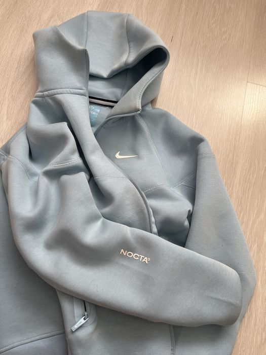Nike Nocta голубая