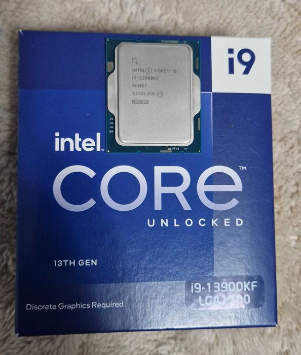 Intel i9 13900KF + Asus TUF Gaming Z790-PLUS WIFI + garantie