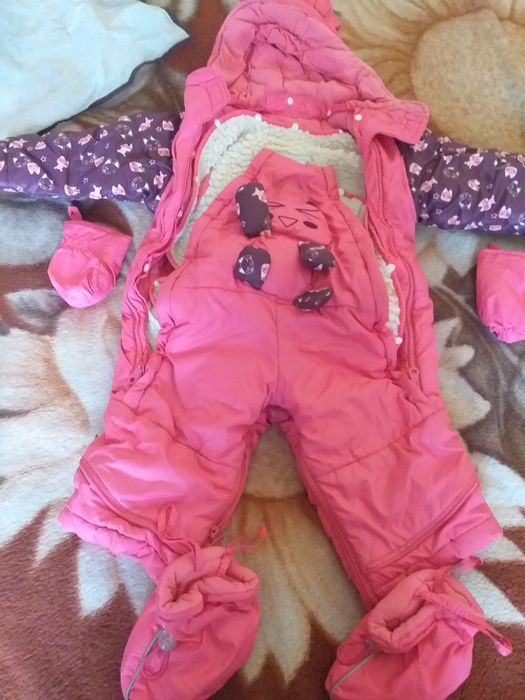 Продам комбез 74см