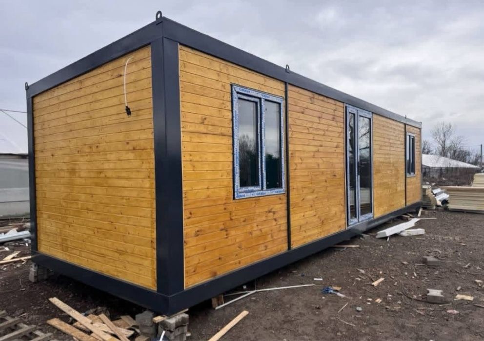 Container modular depozit / garaj – nou