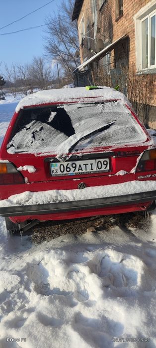 Фольцваген гольф двойка