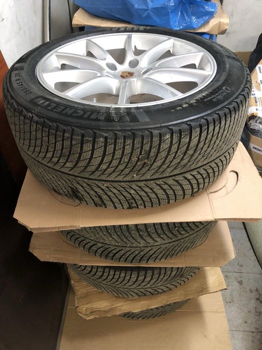 Гуми и джанти за Порше Кайен