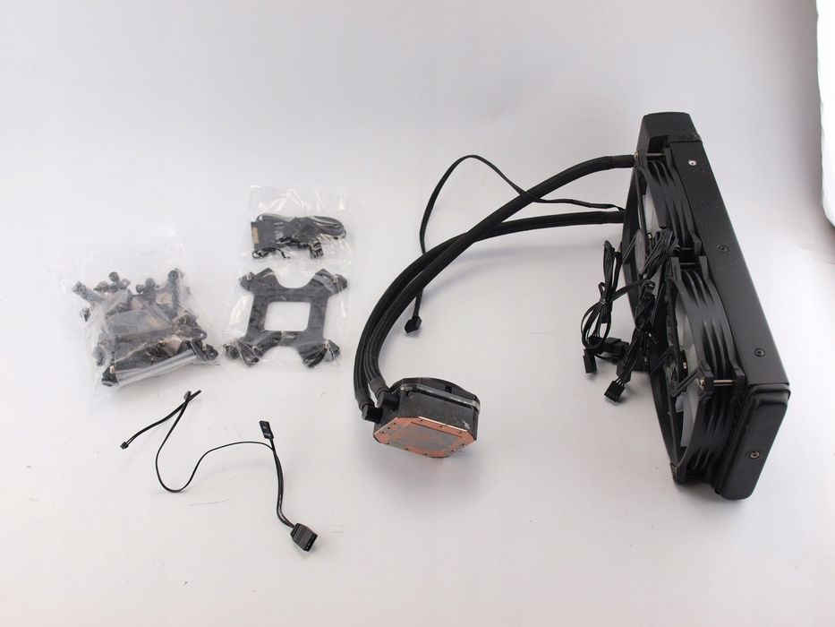 AeroCool Pulse l240 водяное охлаждения процессора