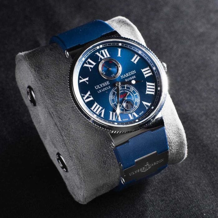 ulysse nardin lelocle синьо