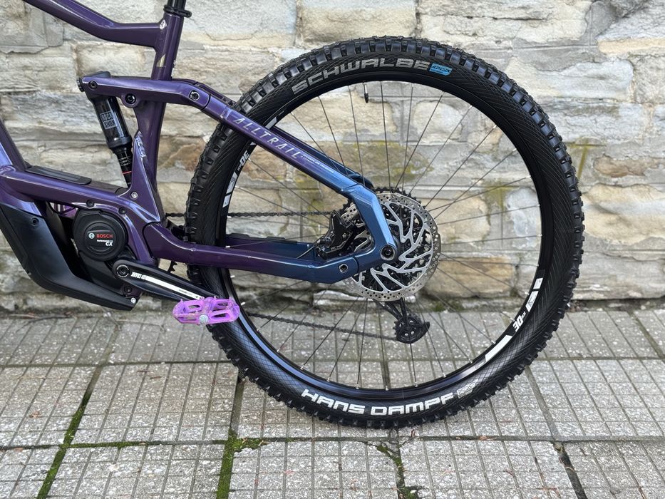 Електрически велосипед Е-bike HAIBIKE ALLTRAIL 8 ( L размер)