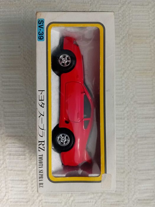 Macheta metal Toyota Supra RZ Japonia, Diapet Yonezawa