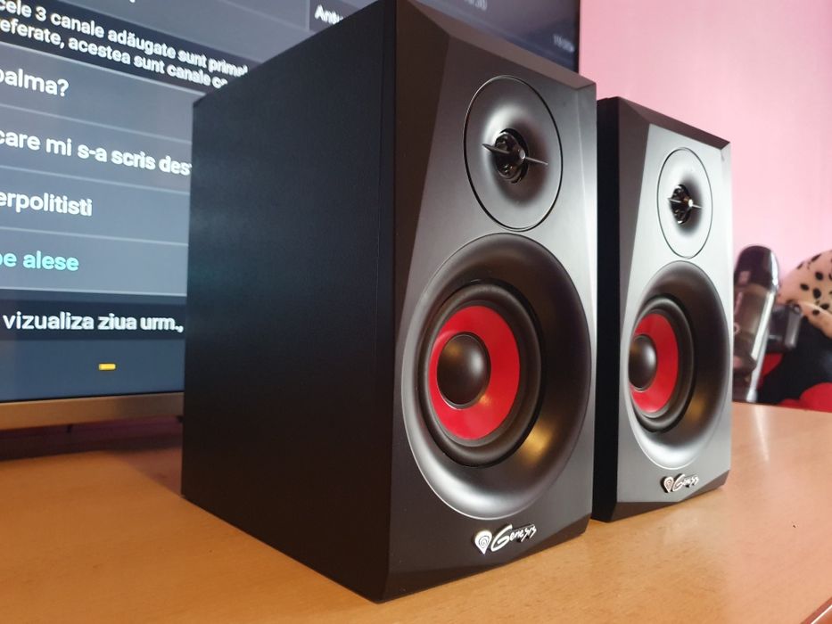 Boxe active Genesis bluetooh