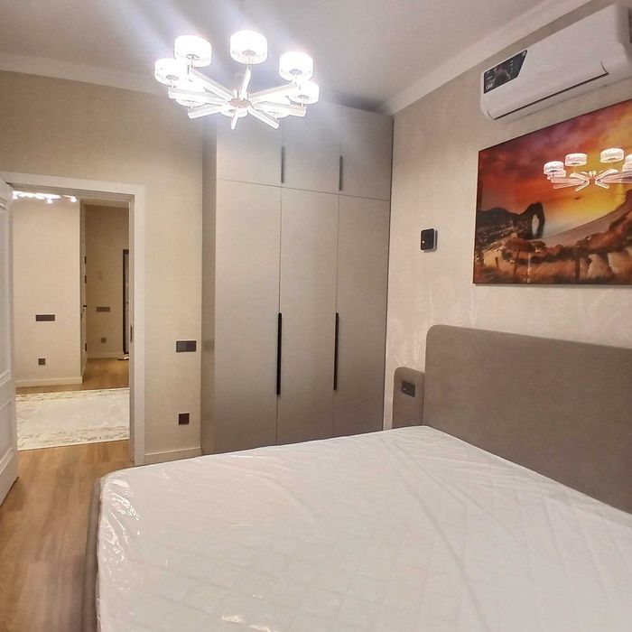 NUKUS AVENUE Евро Двушка 50м2 шикарный ремонт!