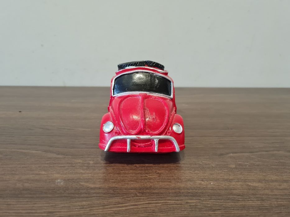 Pusculita monede Volkswagen Bettle rosu