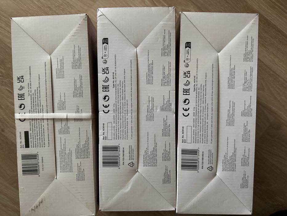 Uscator Remington PROluxe AC9140, 2400 W, 3 trepte temperatura, Alb