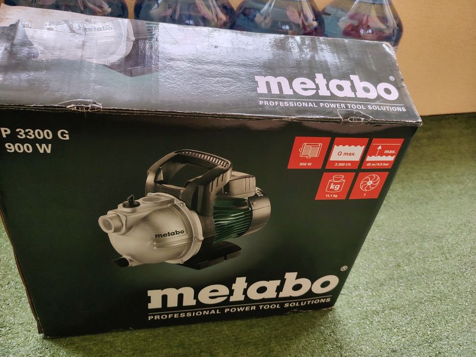 Помпа Metabo P3300G