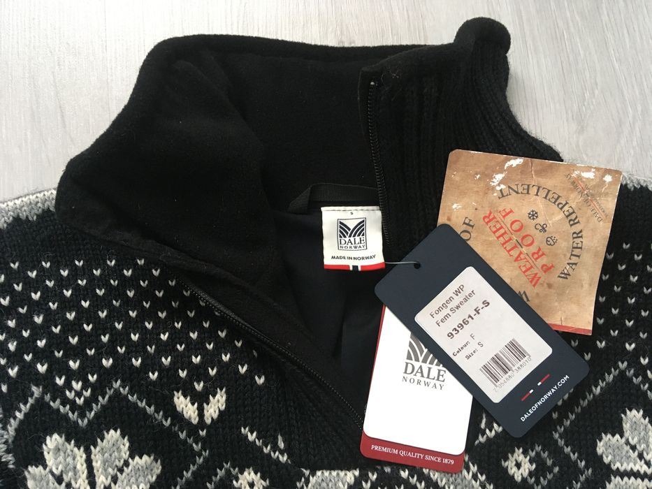 Vand pulover Dale Fongen  Lana fb pt conditii extreme  schi sau oras