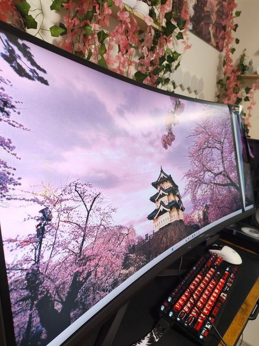 Rog stix xg349c за части