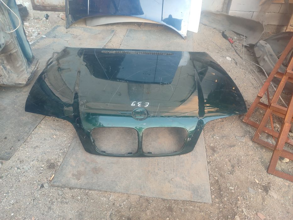 Капот на БМВ Е46