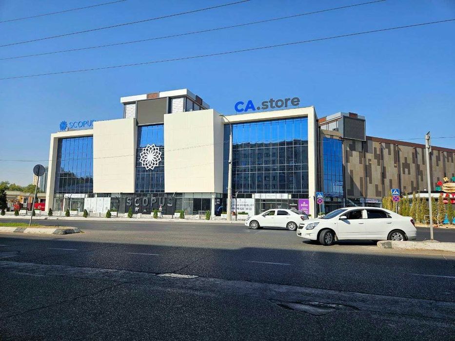 Farxadskiy zapchast yangi qurilgan Scopus Mall da Dokon , Доконлар